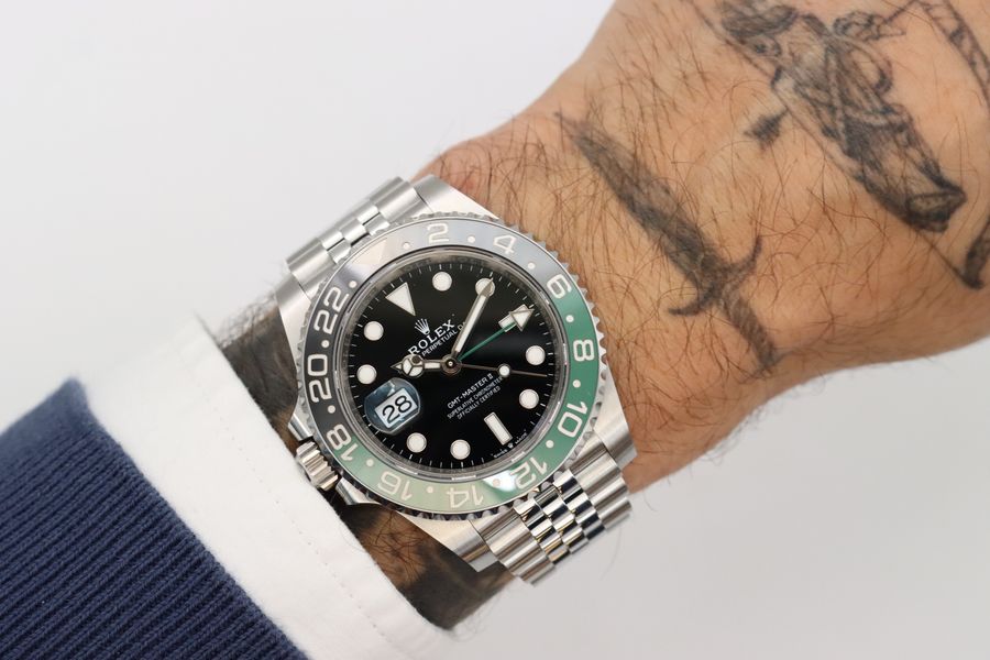 Rolex GMT Master II Sprite